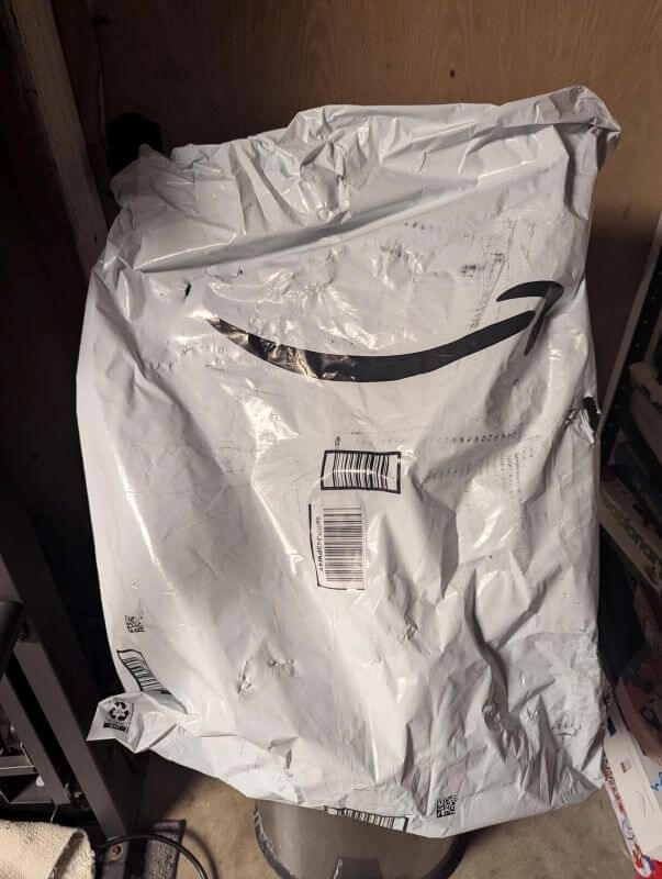 reuse of packaging bags