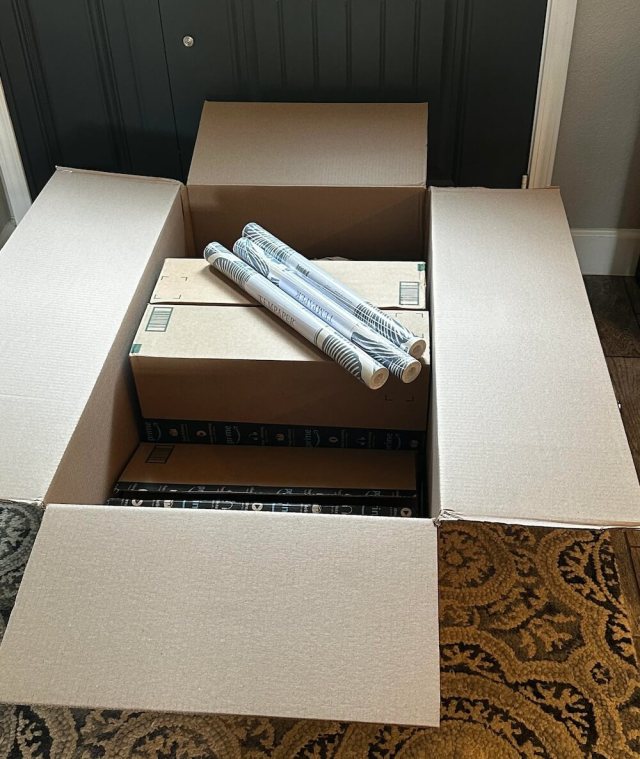 It was eye-opening since they only ordered a few items.