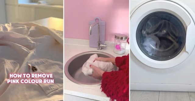 "Tempted to dye something, just so I can give it a go.”