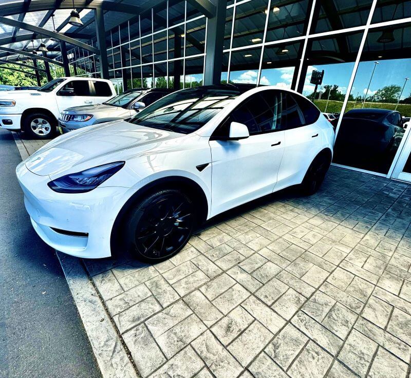 "From the first time I drove one I felt the same way."