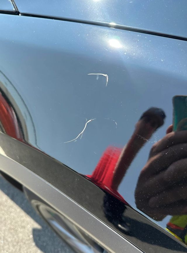 "People suck."
