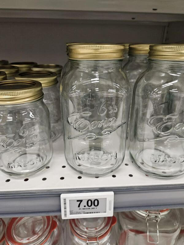 "You could literally just get a jar of pasta sauce for more or less half the price."