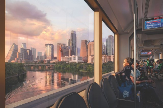 "It would be nice to see a different kind of technology, different kind of mobility."