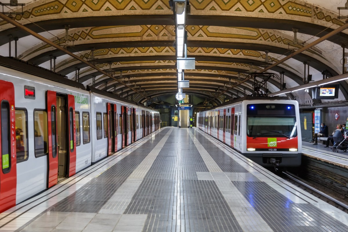 The new system uses regenerative brakes on the trains, which use an electric motor to capture the energy used during braking, to produce energy.