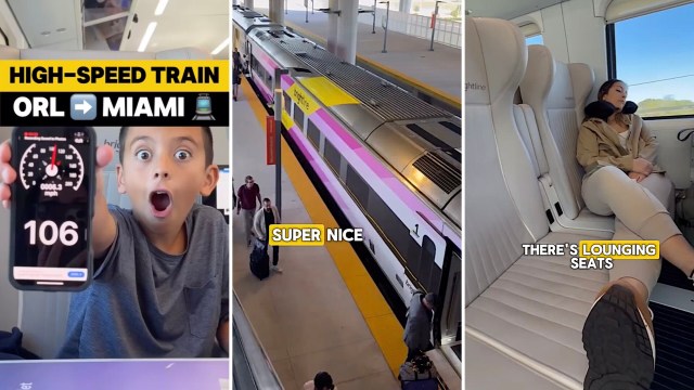 "The ride is honestly so smooth."