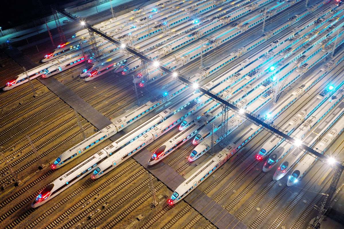 These investments in high-speed travel can help us accelerate toward a cleaner future.