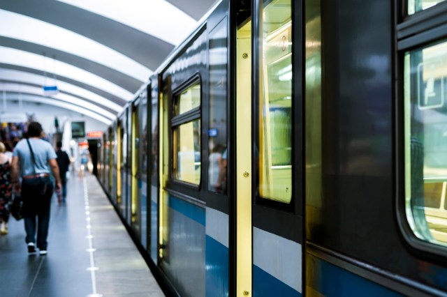 "Rail travel is one of the most sustainable and efficient transportation options."