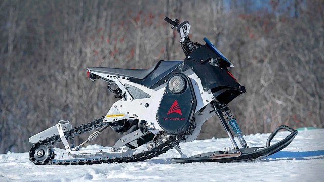 The adaptable workhorse’s 100% electric motor can get it running as fast as 37 miles per hour.