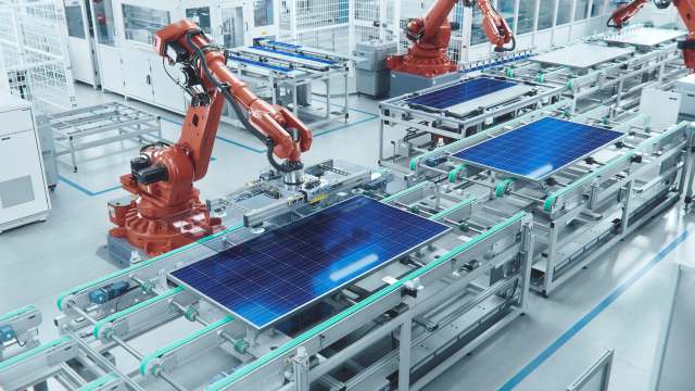 The factory will also employ about 500 local workers by this June.