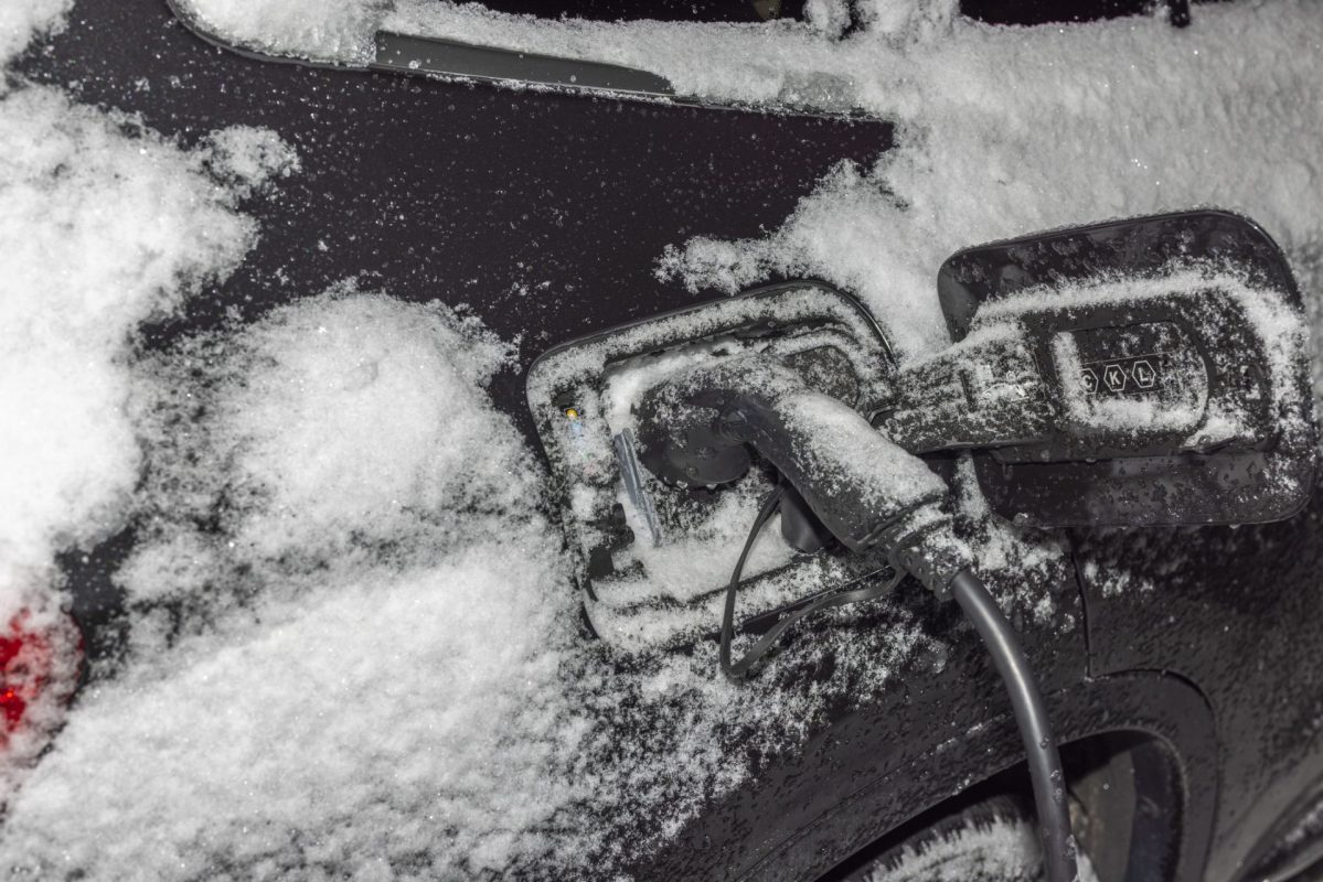 "The concerns for EV drivers around winter weather are quickly decreasing."