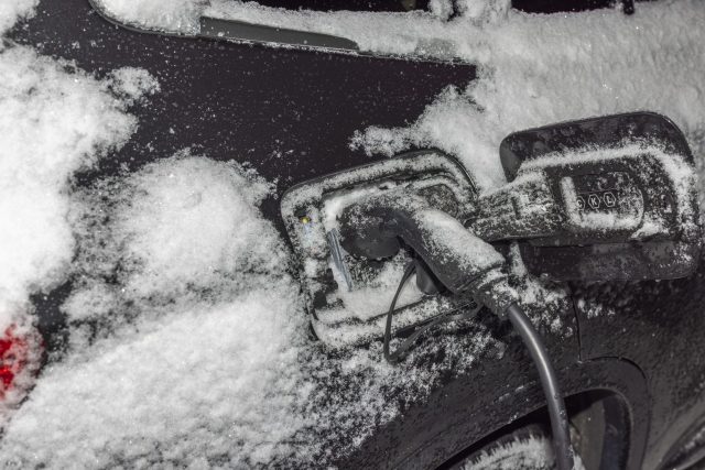 "The concerns for EV drivers around winter weather are quickly decreasing."