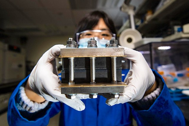 Storing cleaner energy for later use is important as we continue to switch from dirty fuels.