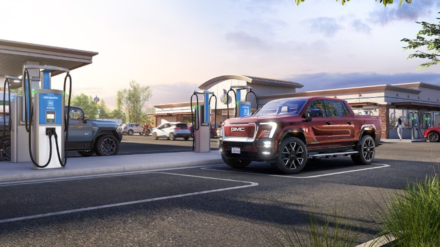 "Fast and easy charging for all."