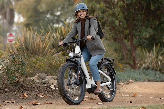 E-bike rides could reduce carbon pollution by almost 270,000 tons a day.