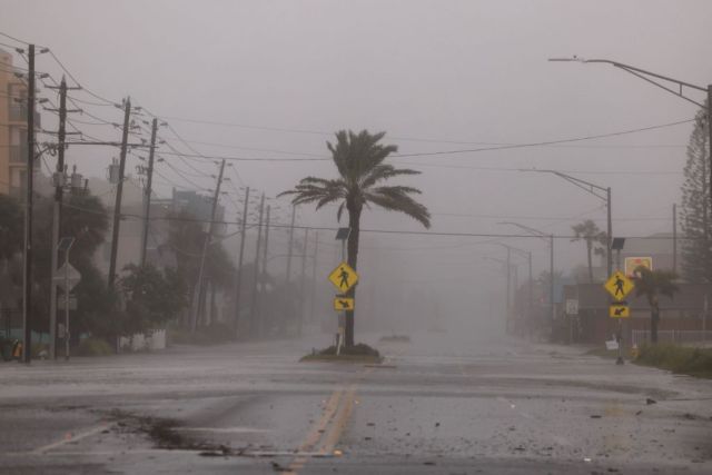 The claim is a popular explanation for the historic rainfall and flooding in North Carolina caused by the storm.