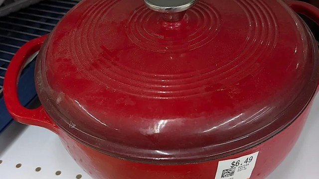 “Great find! I have the exact same red one."