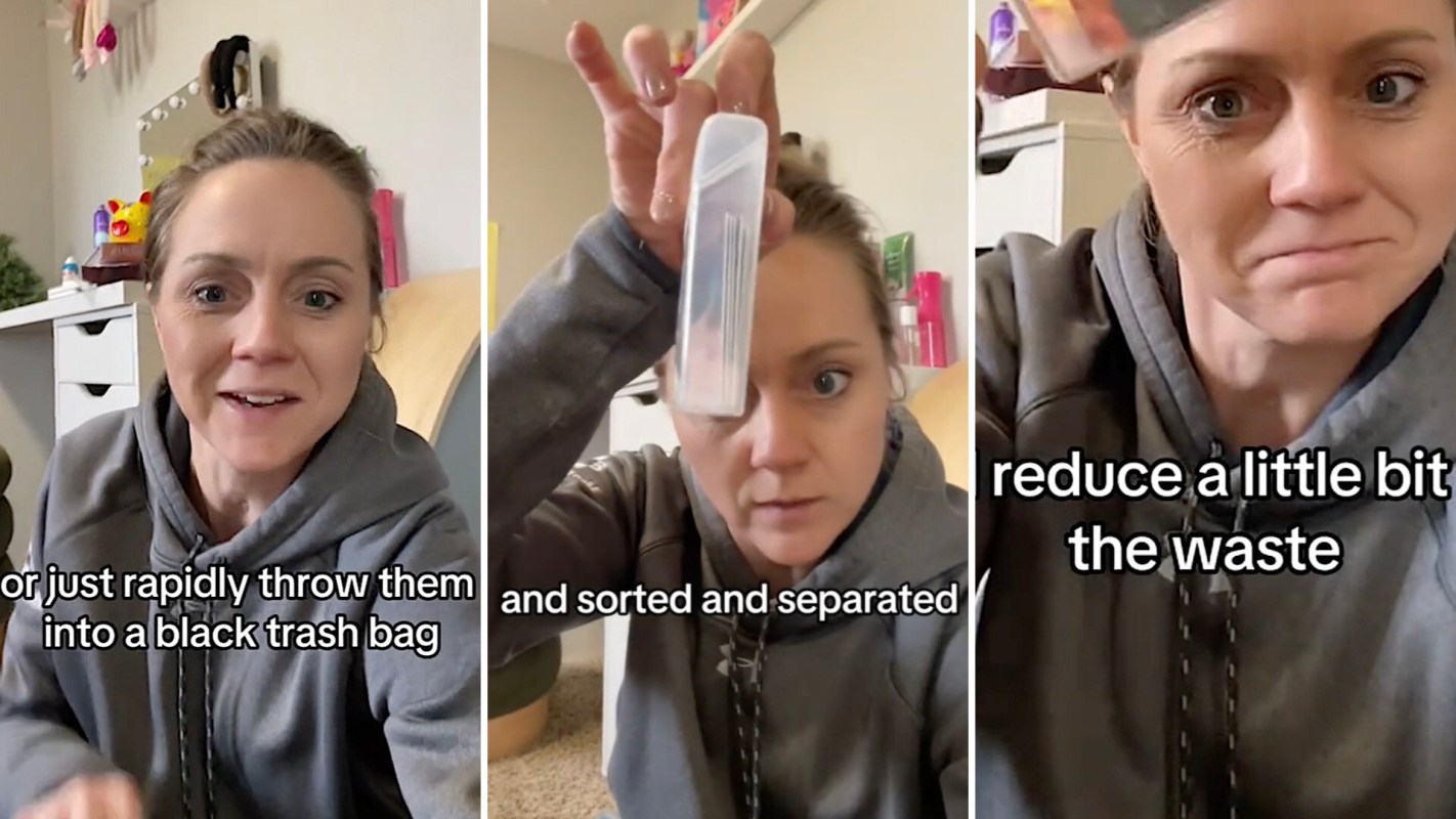 "It keeps things from getting lost in the abyss of my purse/drawers/car."