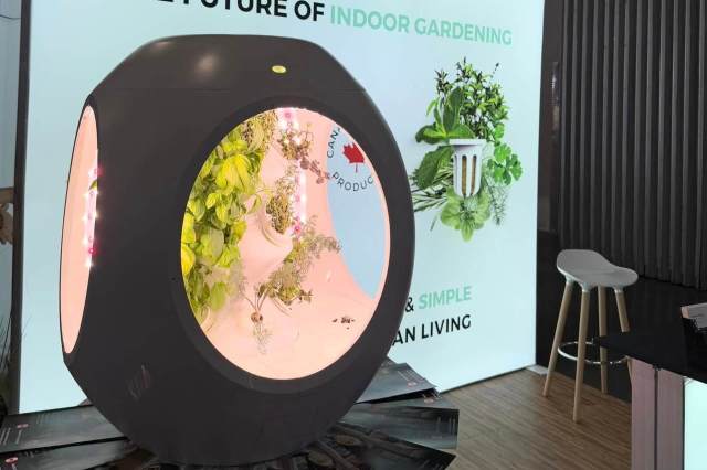 If the idea of having a pod full of ready-to-eat greens in your kitchen sounds like your jam, you won’t have to wait long.