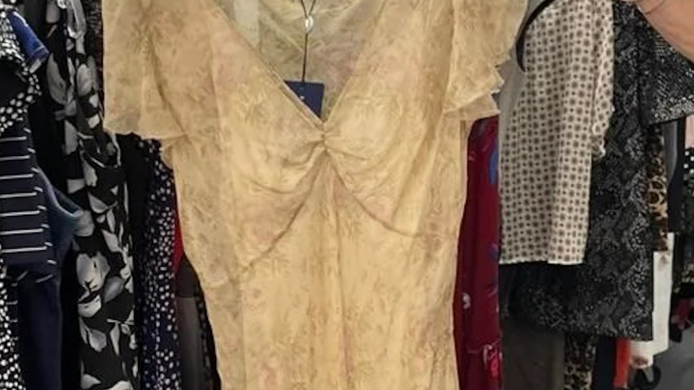 "Such a good find!"