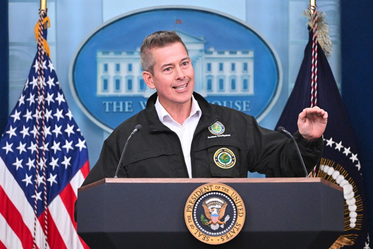 Duffy's comments are one look into the Trump administration's thinking on transportation issues.