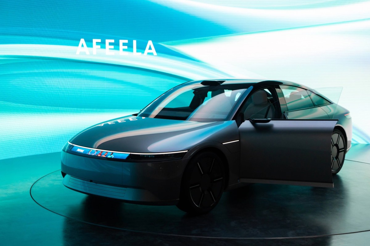 "Developed for the era of autonomous driving."
