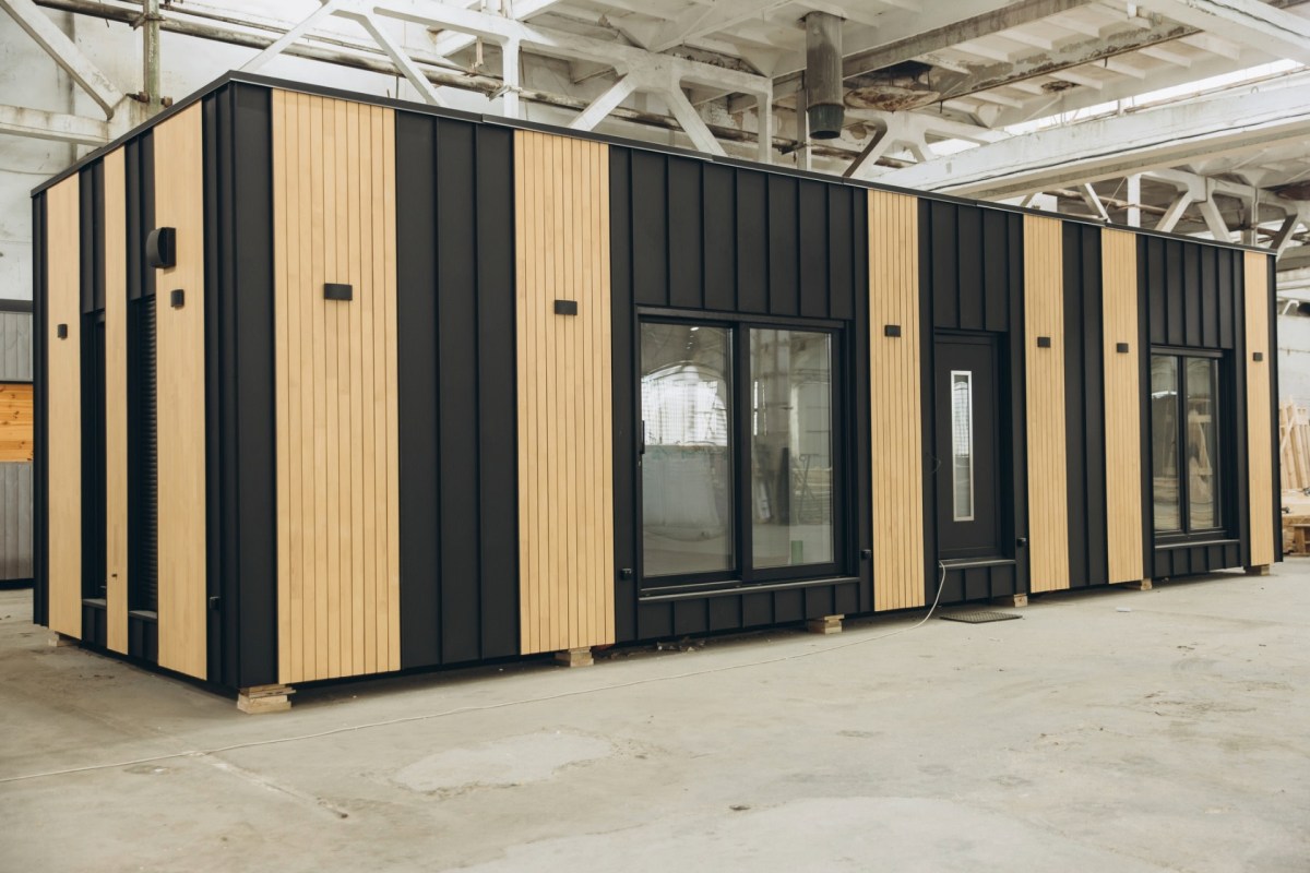 There will be additional office space and an area for residents to pick up meals prepared off-site.