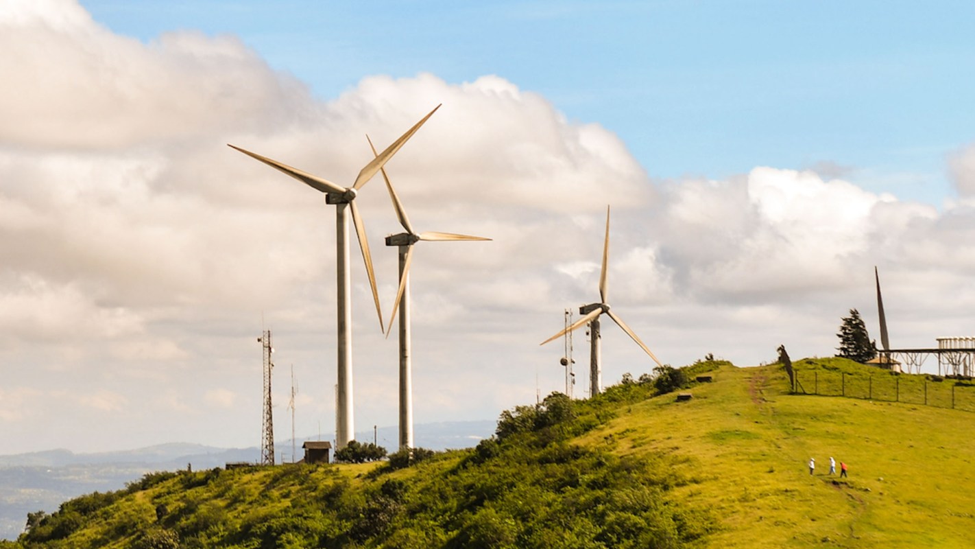 The news follows a record summer for clean energy.