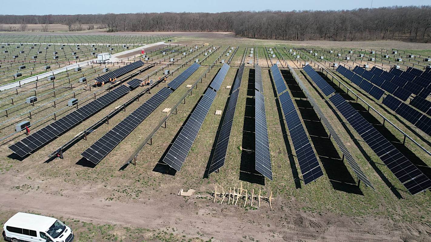 "We’re not really taking the farmland out of commission."