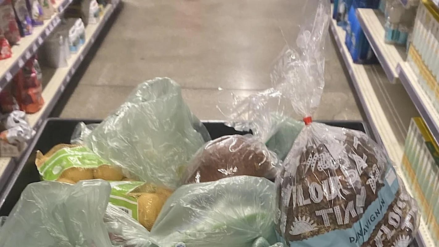 "Food we throw out daily could literally feed me for months."