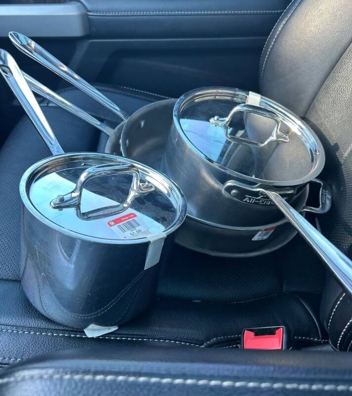 "These will be put to very good use!"