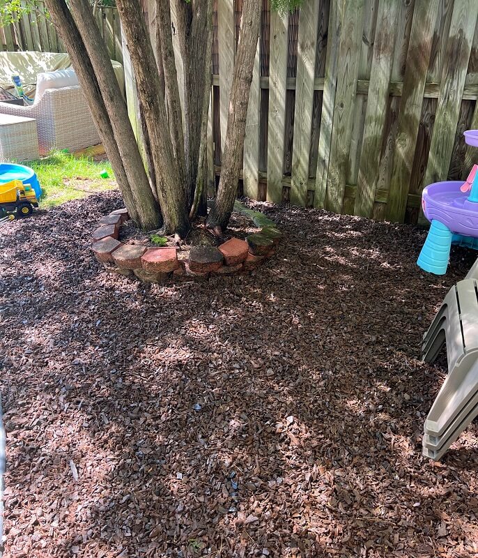 "It's clear you put in a lot of work and effort into updating the space."