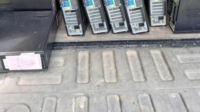 "My loving girlfriend just shakes her head at the absurdity of me buying a pile of computers."