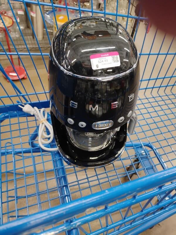 Smeg coffee maker
