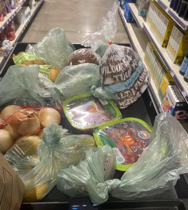 "Food we throw out daily could literally feed me for months."
