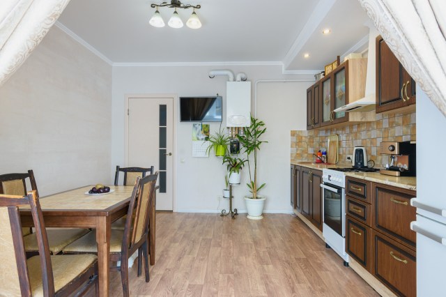 "Your landlord usually wants you to feel at home and happy."