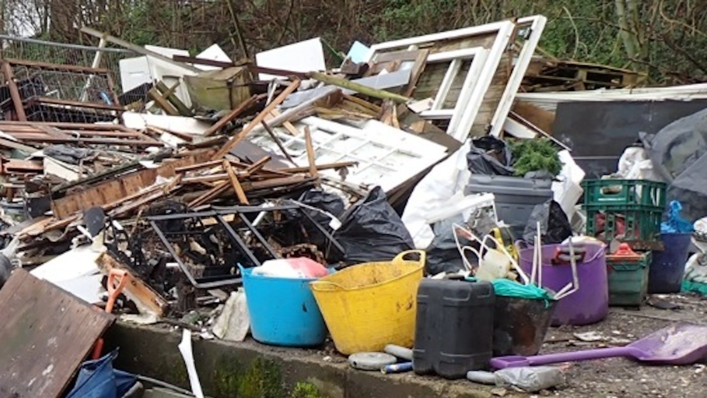 "King was given a number of opportunities to clear the site of waste, but failed to comply with the instructions from our officers."
