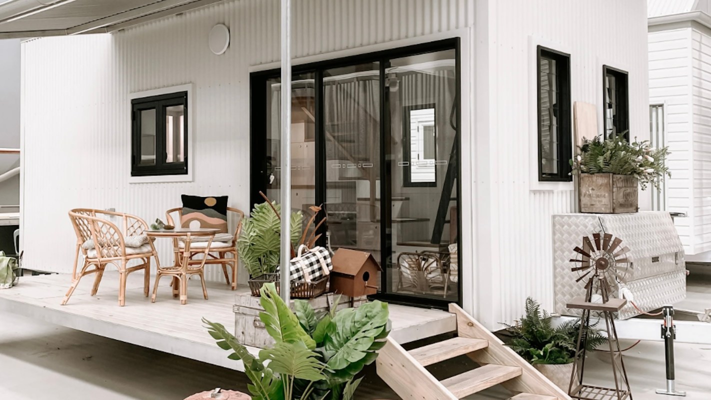 "If it's time for a change, a tiny house could be the perfect solution."