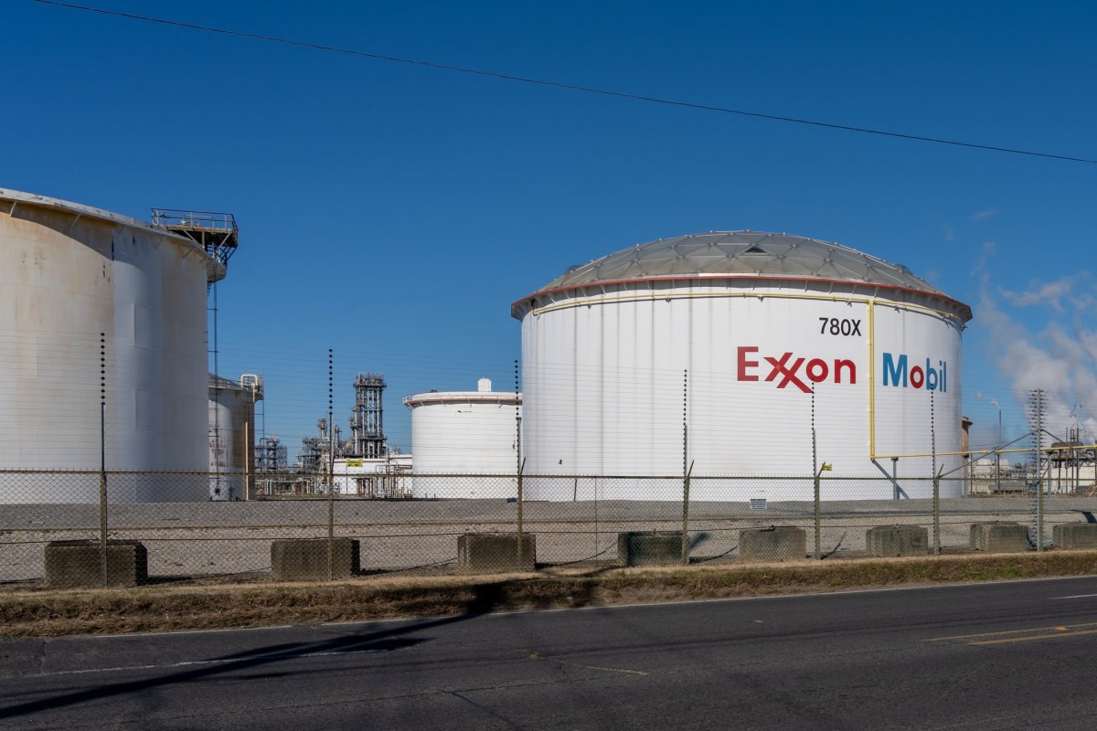 Exxon has requested that the terms remain private.