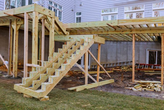 "If you can spring it, I’d go pavers."