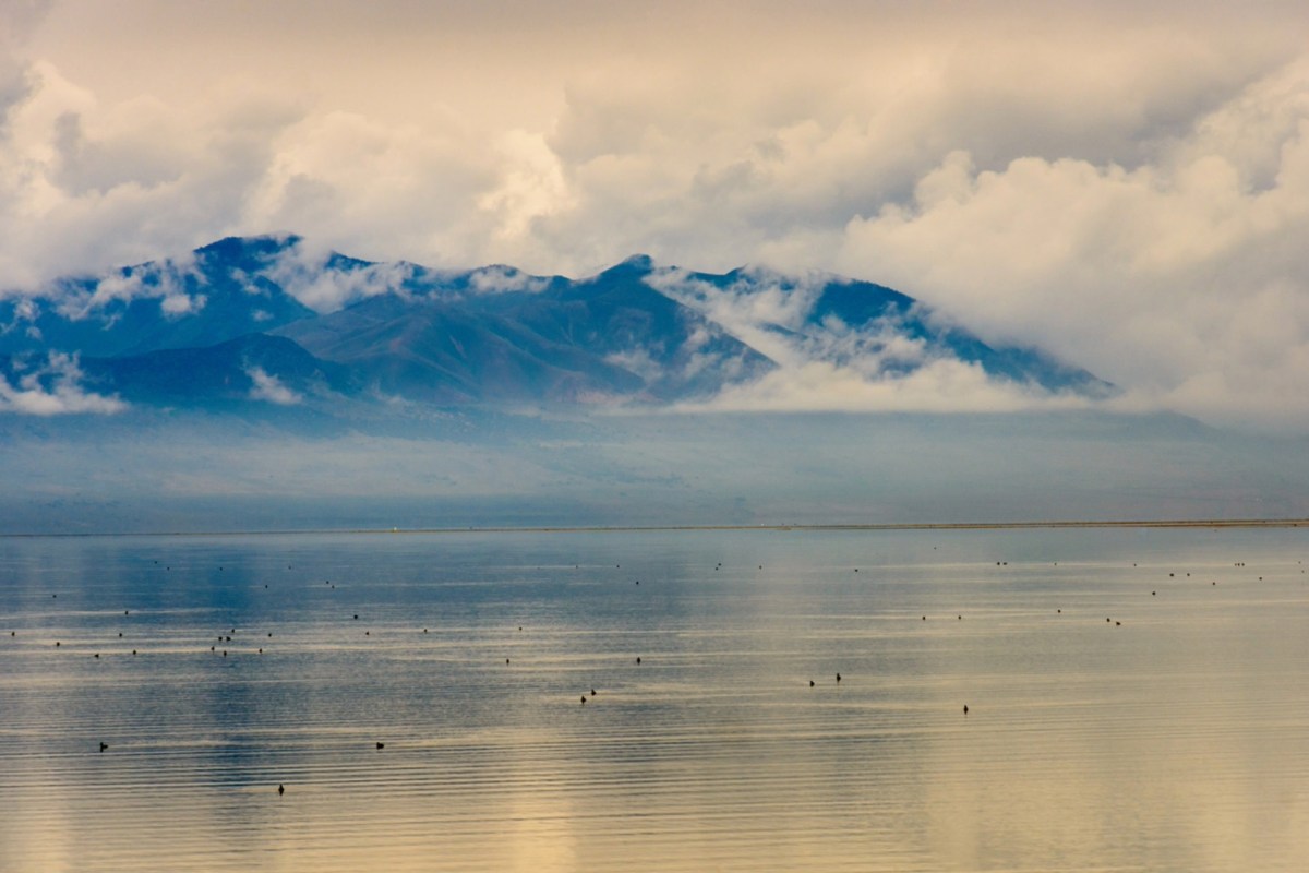 On Dec. 2, the lake was only 4,192 feet.
