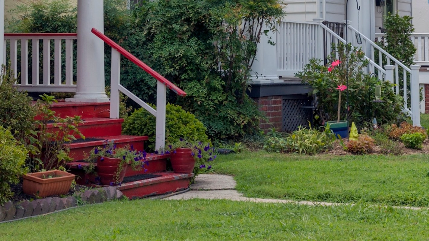 “My main goal is to increase my native plant biomass and diversity."