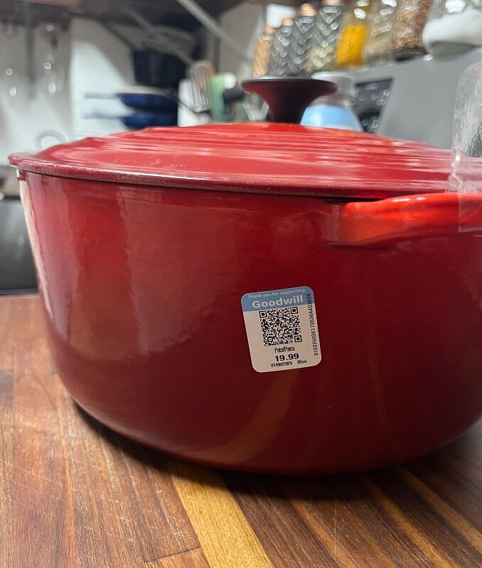 "So excited. I've been looking for this size for a long time!"