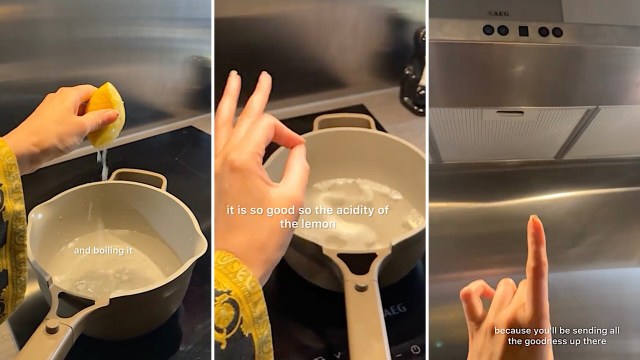 "It just seems to trap the smell."