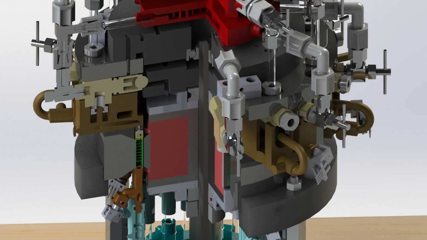 "We were able to show that we are competitive with the power density of some of the compressors that are out there today."