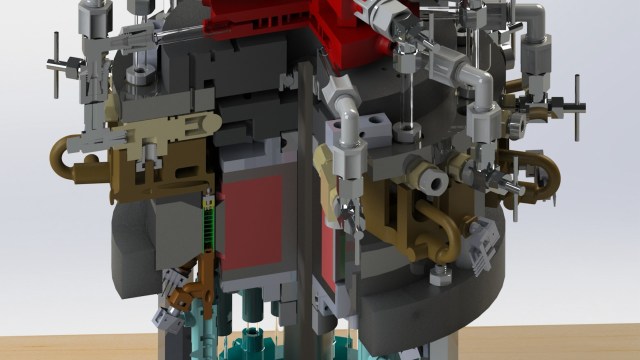 "We were able to show that we are competitive with the power density of some of the compressors that are out there today."