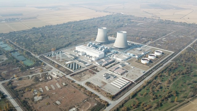 "The scale of investment in nuclear power requires cooperation with several international players."