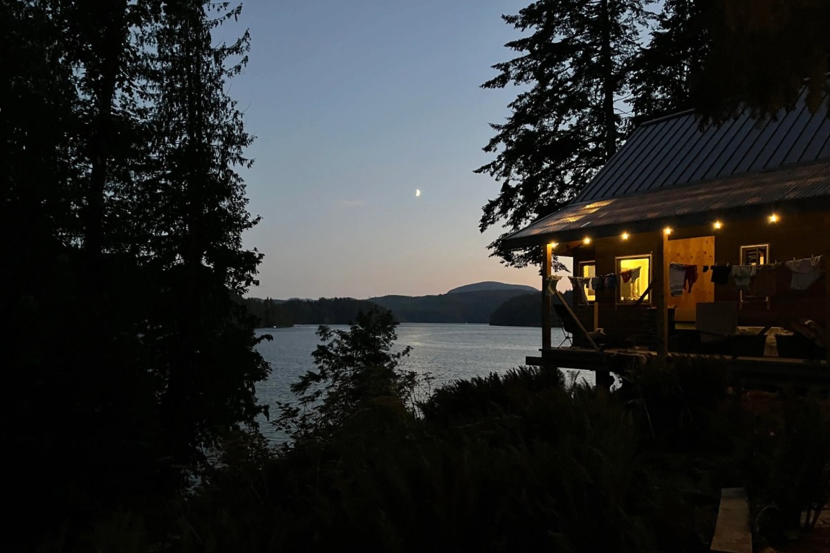 "The views are incredible too."