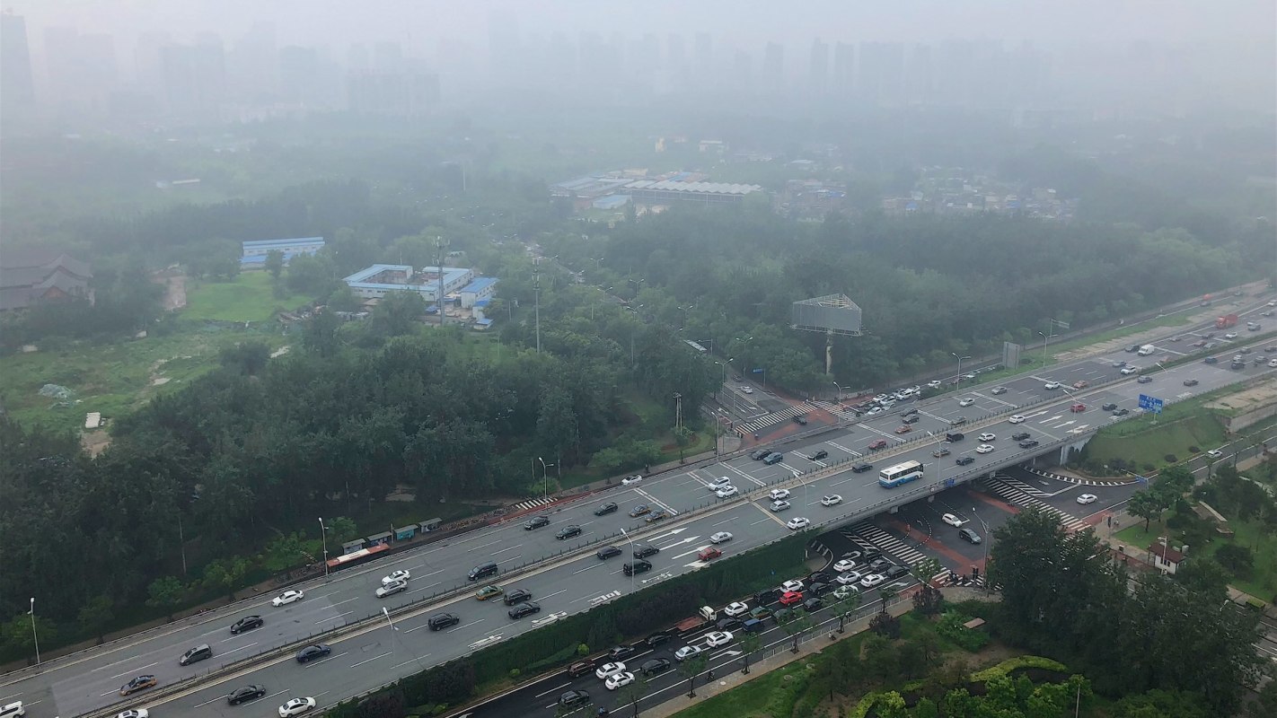 "This study updates how we understand [ozone] pollution."