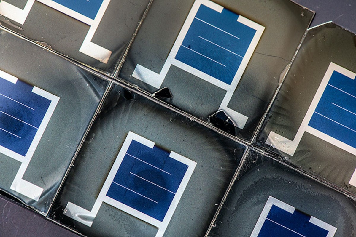 "We assumed the modules to have an efficiency ranging from 25% to 35%."