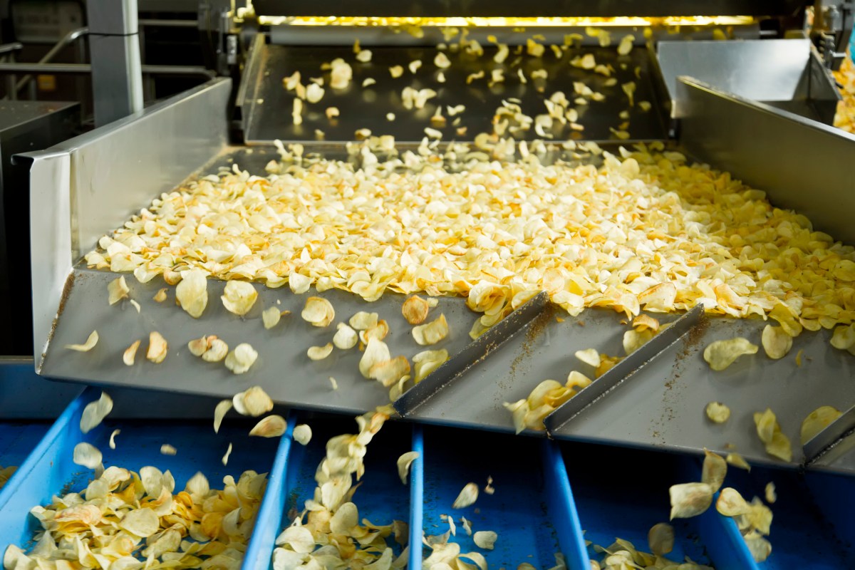 A bag of potato chips now costs nearly 50 percent more than 10 years ago.